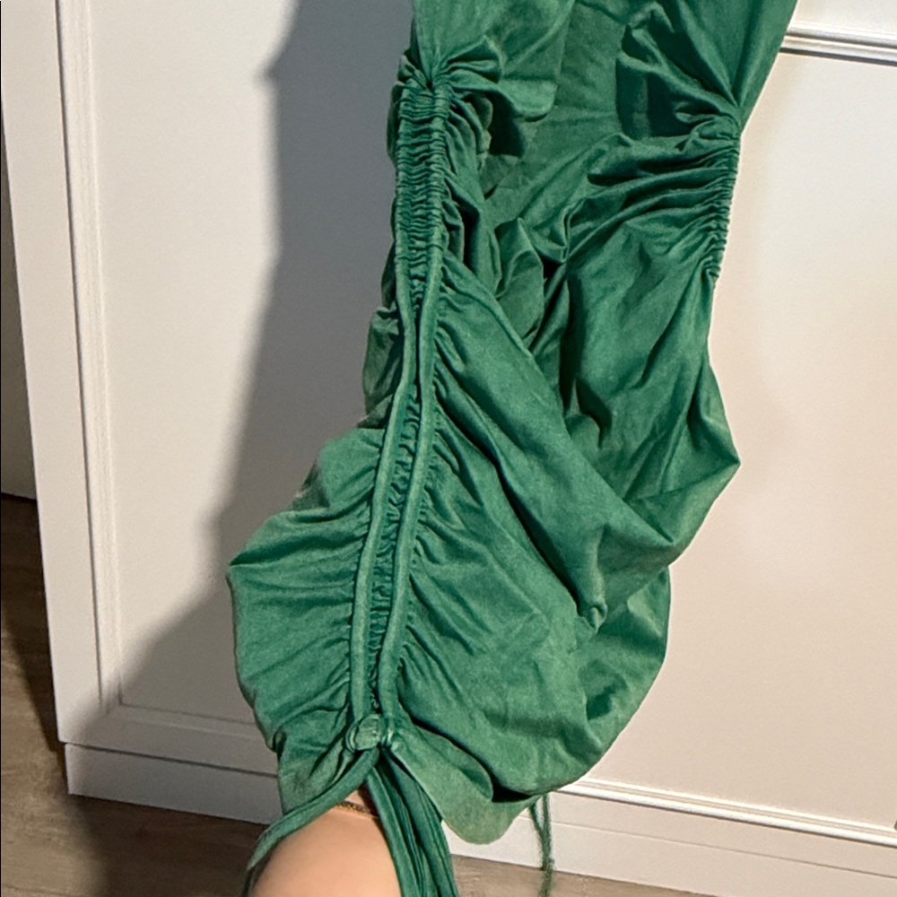 ZARA RUCHED SEAMLESS DRESS - Picture 6 of 7